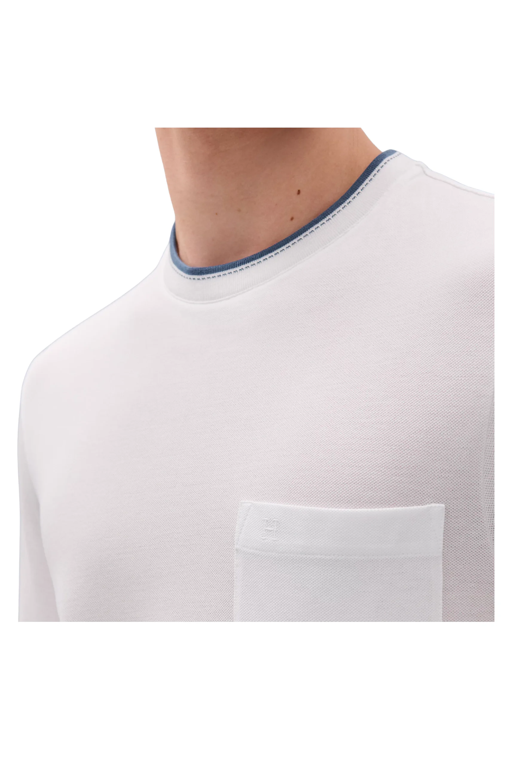 (XXX) H557970HA90LA_3 Hermes Saddle stitch T-shirt – Bild 3