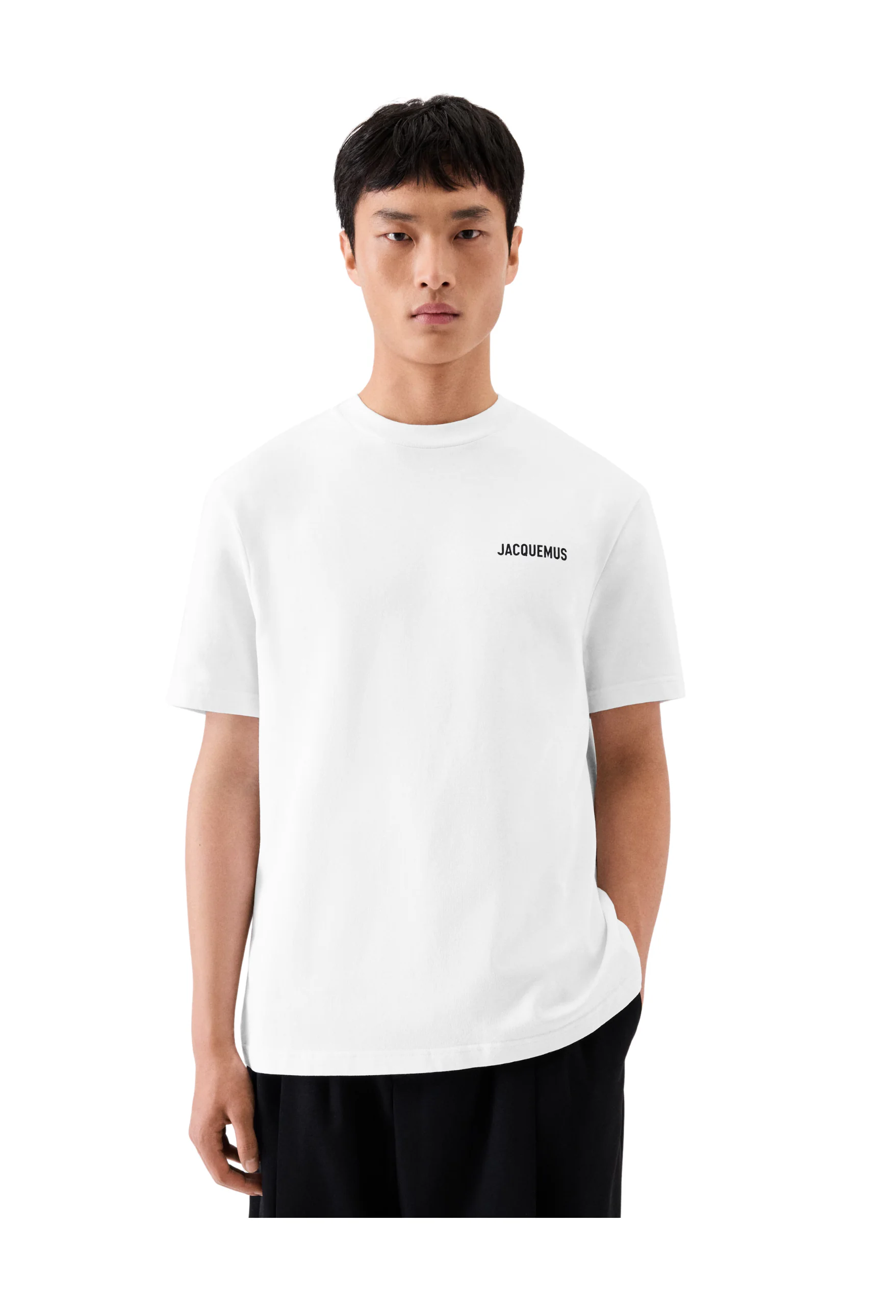 (XXX) TSU00158AJ002261LE_2 Jacquemus The Monaco address t-shirt - Image 2