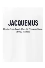 Jacquemus The Monaco address t-shirt - Image 4
