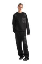 Prada Cotton sweatshirt with Re-Nylon details – Bild 2