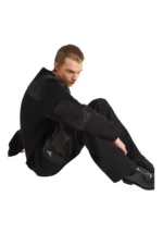 Prada Cotton sweatshirt with Re-Nylon details – Bild 6