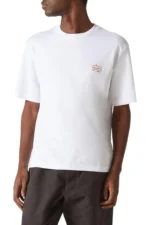 Prada Interlock cotton jersey T-shirt - Image 2