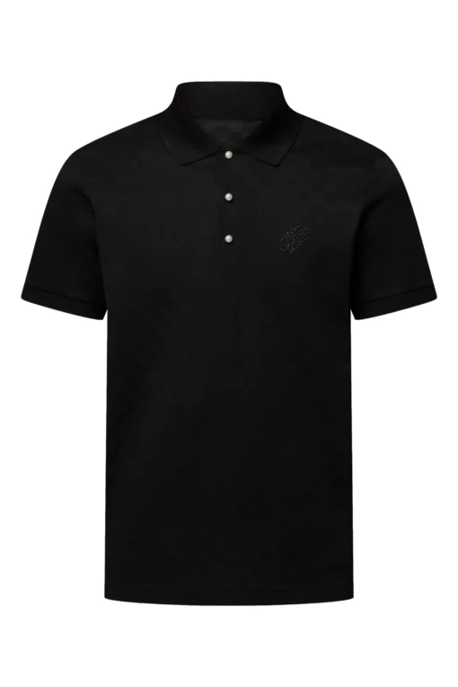 *Louis Vuitton Damier Signature Polo Shirt - Image 2