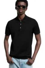 *Louis Vuitton Damier Signature Polo Shirt