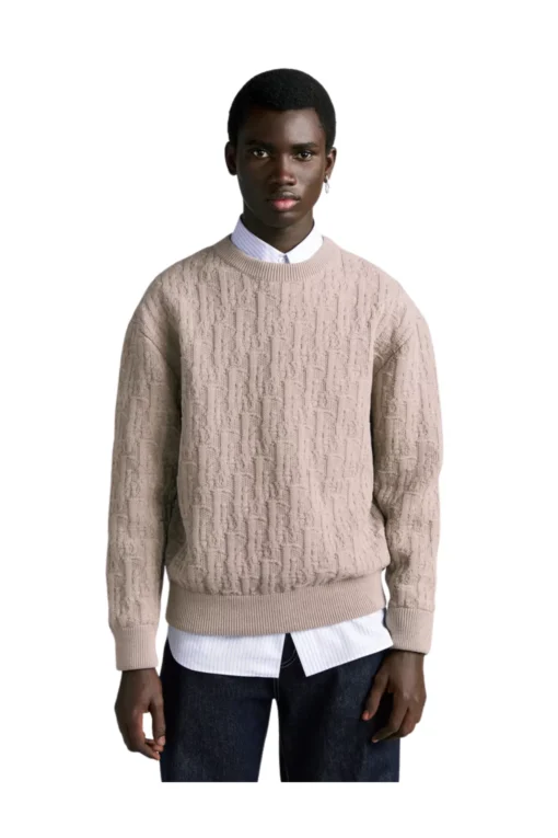 Dior Oblique Pullover Beige – Bild 2