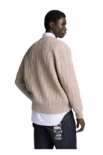 Dior Oblique Pullover Beige – Bild 6