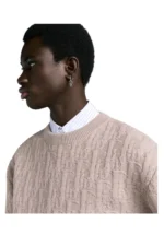 Dior Oblique Pullover Beige – Bild 4