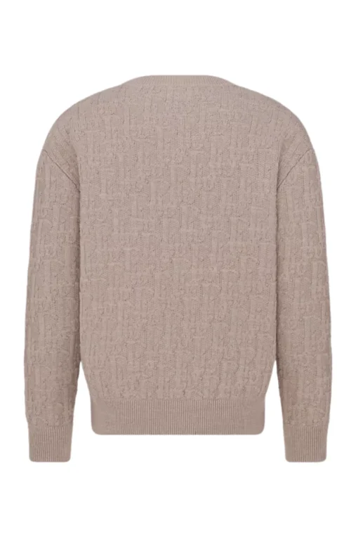 Dior Oblique Pullover Beige – Bild 5