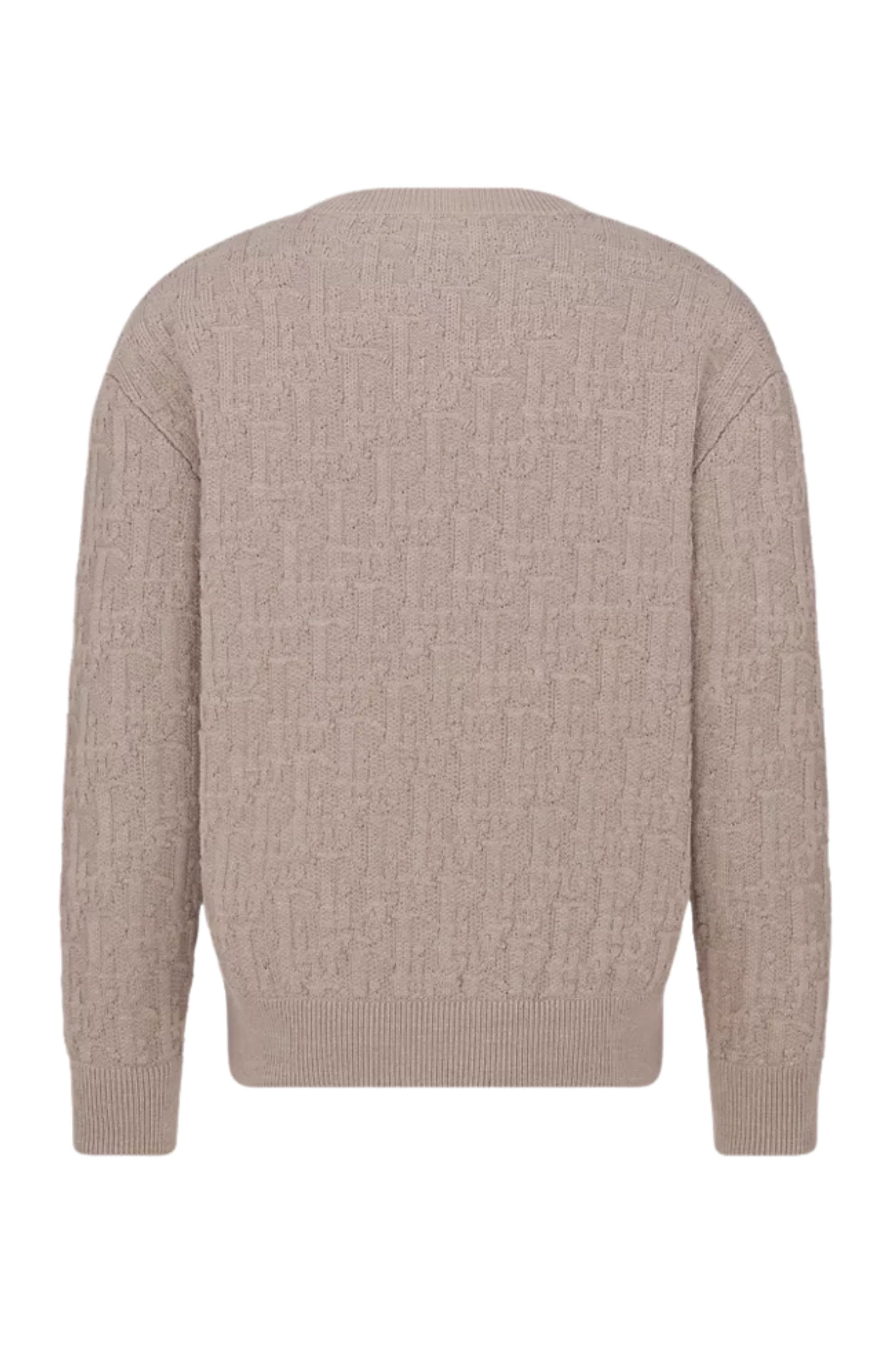 (XXX) 513M634A7003_C120_6 Dior Oblique Pullover Beige – Bild 5