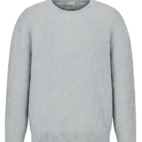 Dior Oblique Pullover Grey
