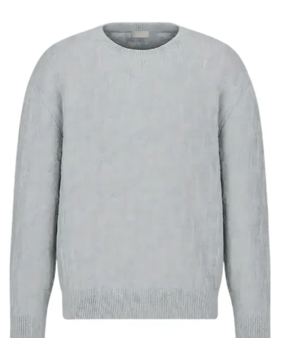 Dior Oblique Pullover Grey