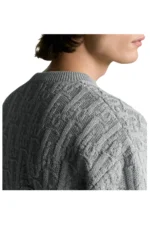 Dior Oblique Pullover Grey - Image 4