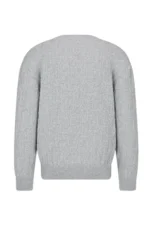 Dior Oblique Pullover Grey - Image 5