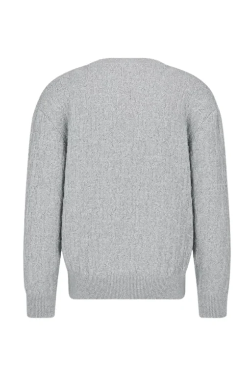 Dior Oblique Pullover Grey - Image 5