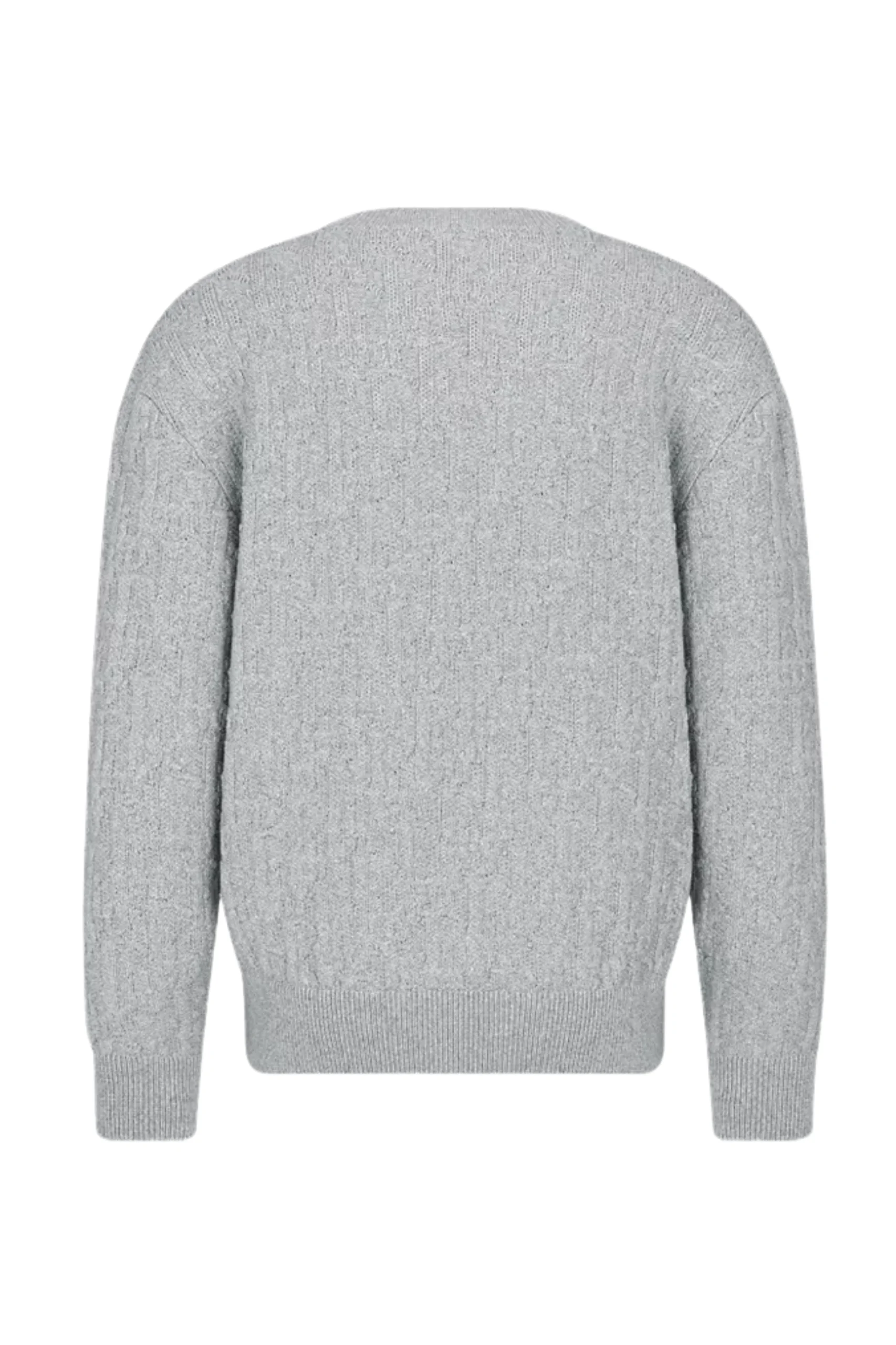 (XXX) 513M634A7003_C880_6 Dior Oblique Pullover Grey - Image 5