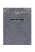 Balenciaga Gray Medium Fit Hoodie – Bild 3