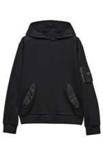 Parada Cotton Fleece and Re-Nylon Hoodie