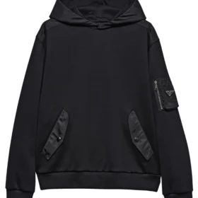 Parada Cotton Fleece and Re-Nylon Hoodie