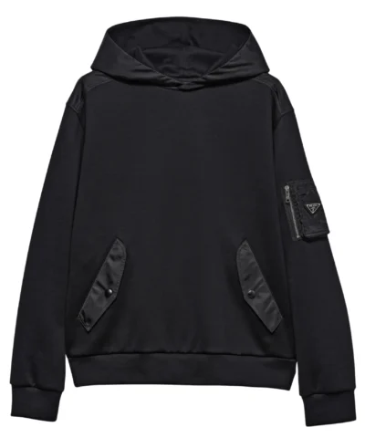 Parada Cotton Fleece and Re-Nylon Hoodie