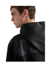 Parada Cotton Fleece and Re-Nylon Hoodie - Image 3