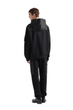Parada Cotton Fleece and Re-Nylon Hoodie - Image 5