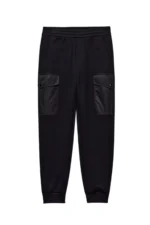 Parada Cotton Fleece Sweatpants with Re-Nylon Detail