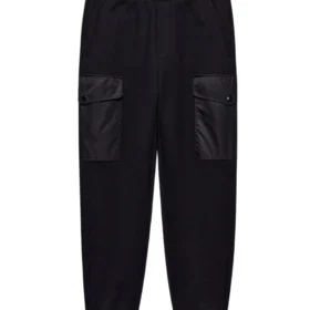 Parada Cotton Fleece Sweatpants with Re-Nylon Detail