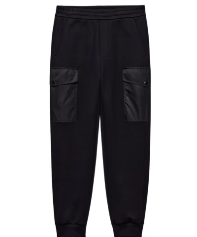 Parada Cotton Fleece Sweatpants with Re-Nylon Detail