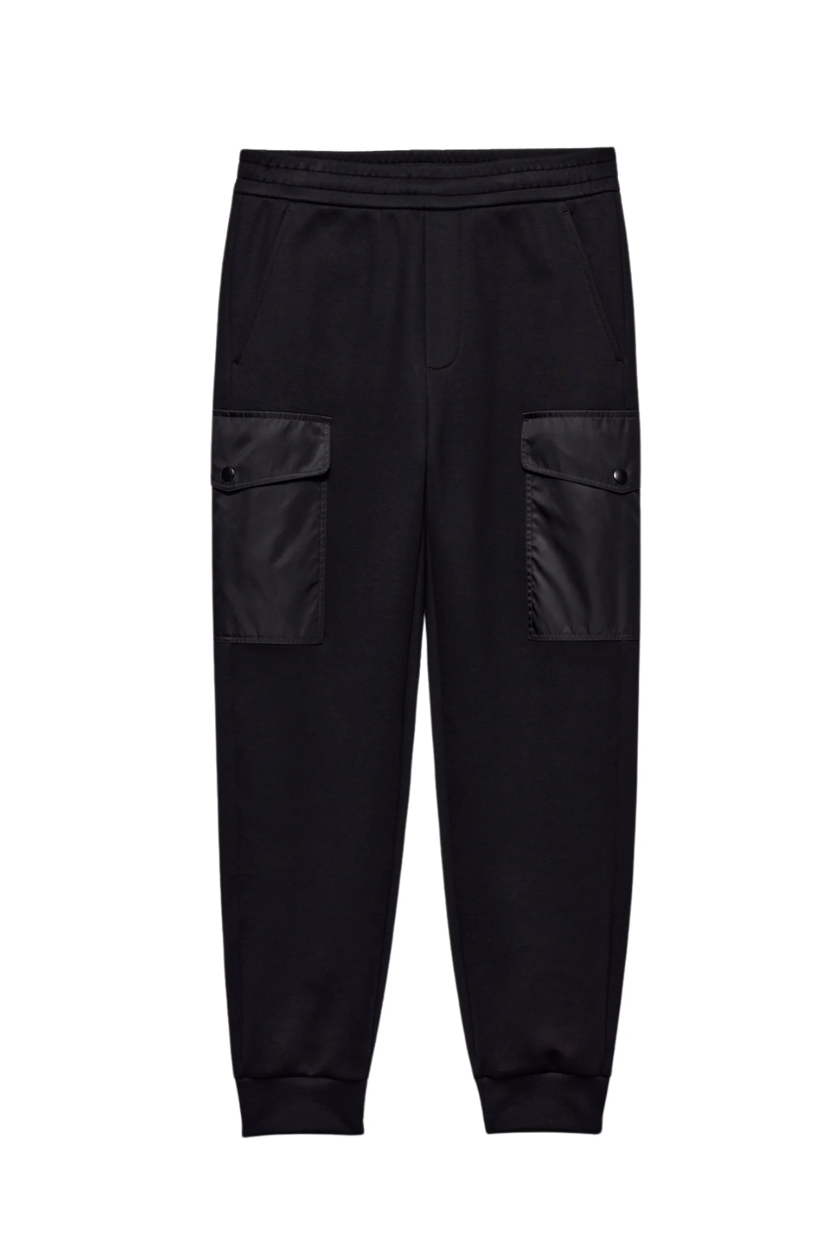 (XXX) UJP249_11JE_F0806_S_OOO_1 Parada Cotton Fleece Sweatpants with Re-Nylon Detail – Bild 1