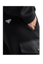 Parada Cotton Fleece Sweatpants with Re-Nylon Detail – Bild 4