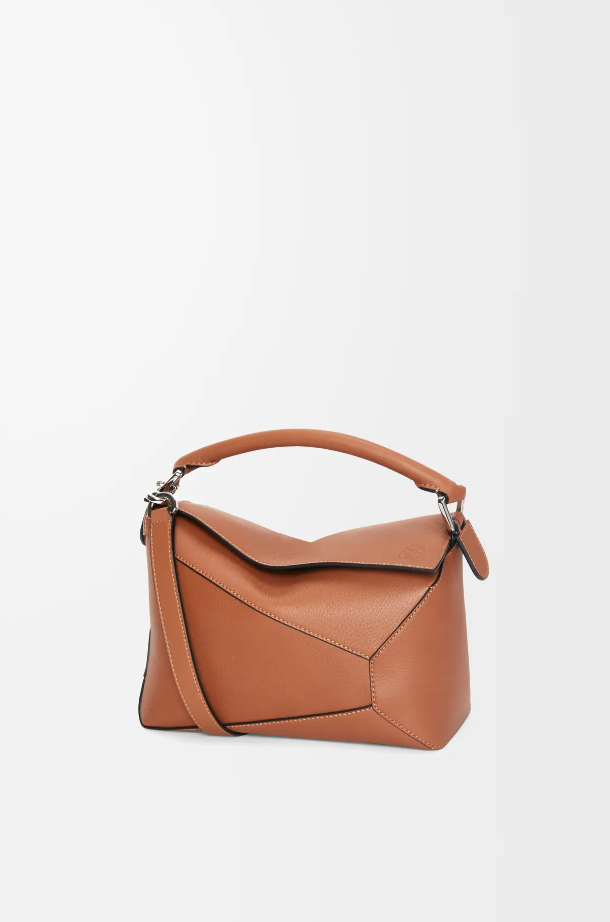 A510P60X41_2530_1F LOEWE Small Puzzle Edge bagin classic calfskin - Image 9