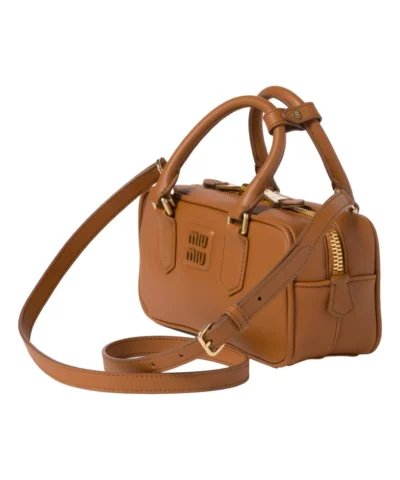 Miu Miu Arcadie leather bag