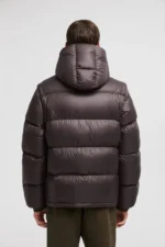 Moncler Cyclone 2-in-1 Hooded Short Down Jacket – Bild 3
