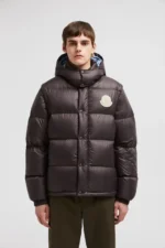 Moncler Cyclone 2-in-1 Hooded Short Down Jacket – Bild 2