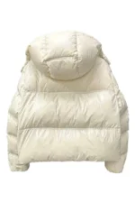 Moncler WHITE Down Jacket “Erea” – Bild 2