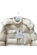 Moncler WHITE Down Jacket “Erea” – Bild 3