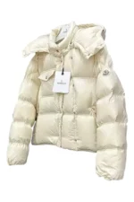 Moncler WHITE Down Jacket “Erea” – Bild 4