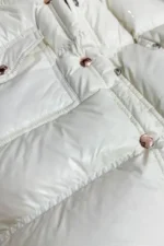 Moncler WHITE Down Jacket “Erea” – Bild 5