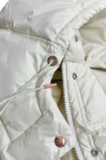 Moncler WHITE Down Jacket “Erea” – Bild 6