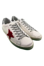 Golden Goose Men's Super-Star with red suede star – Bild 2