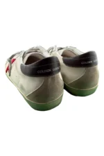 Golden Goose Men's Super-Star with red suede star – Bild 5
