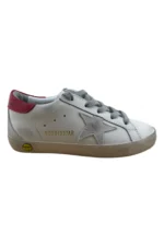 Golden Goose Super-Star Young with suede star