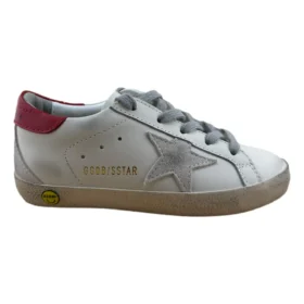 Golden Goose Super-Star Young with suede star
