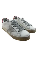 Golden Goose Super-Star Young with suede star – Bild 2
