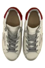 Golden Goose Super-Star Young with suede star – Bild 4