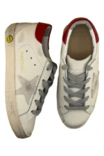 Golden Goose Super-Star Young with suede star – Bild 3