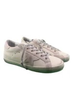 Golden Goose Super-Star with gray suede star and heel tab – Bild 2