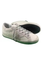 Golden Goose Super-Star with gray suede star and heel tab – Bild 5