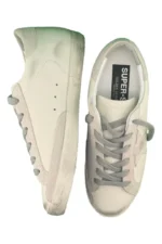 Golden Goose Super-Star with gray suede star and heel tab – Bild 4
