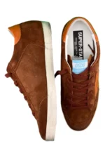 Golden Goose Men's Super-Star in brown suede – Bild 4